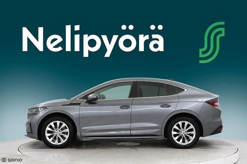 Käytetty Skoda Enyaq iV Business Line 194 kW (265 HP) 2024 Harmaa Katumaasturi