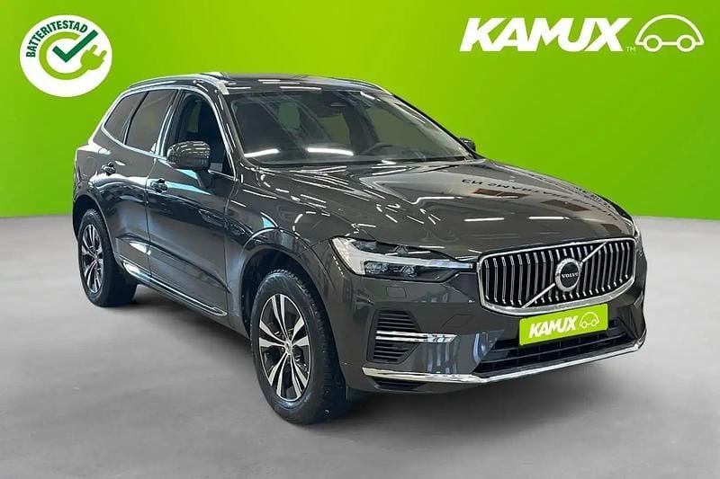 Hopea / harmaa Käytetty 2022 Volvo XC60 Katumaasturi | 43 900 € (Hyvä tarjous) - Kuva 1/4