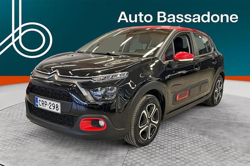 Käytetty 2023 Citroën C3 PureTech Viistoperä | 15 480 € (Hieman kallis) - Kuva 1/4