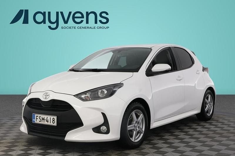 Käytetty Toyota Yaris Multidrive S 125 HP (91 kW) 2022 Valkoinen Viistoperä