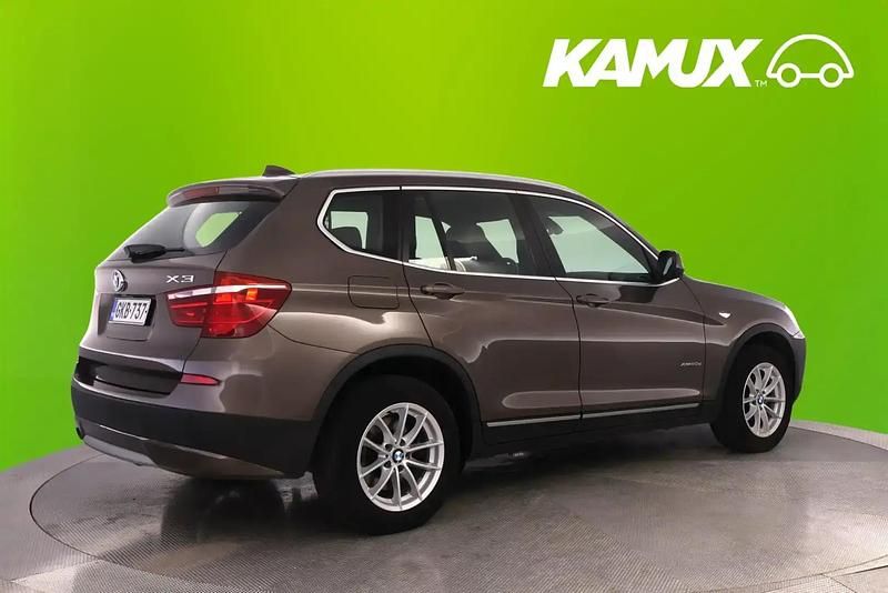 Käytetty BMW X3 M Sport 184 HP (135 kW) 2012 Katumaasturi