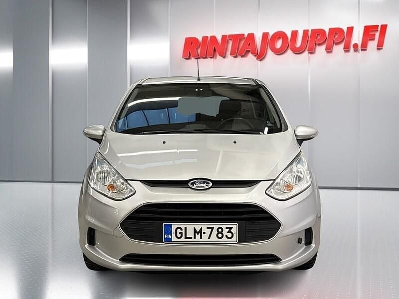 Käytetty Ford B-MAX Trend 101 HP (74 kW) 2015 Harmaa Tila-auto