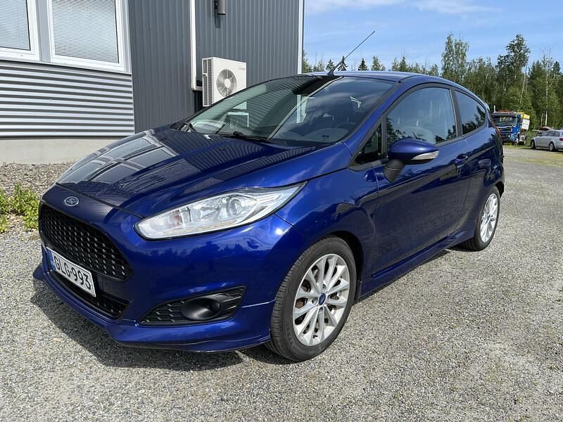 Käytetty 2014 Ford Fiesta Viistoperä | 6 450 € (Hyvä tarjous) - Kuva 1/4