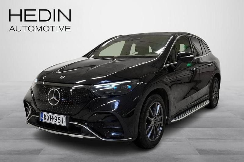 Musta Käytetty 2024 Mercedes EQE500 Katumaasturi | 72 450 € (Hyvä tarjous) - Kuva 1/4