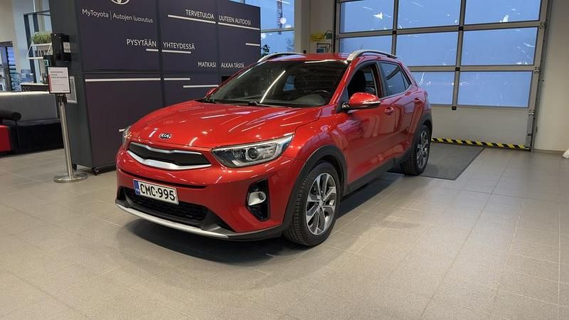 Punainen Käytetty 2019 Kia Stonic EX Katumaasturi | 14 800 € (Hieman kallis) - Kuva 1/4