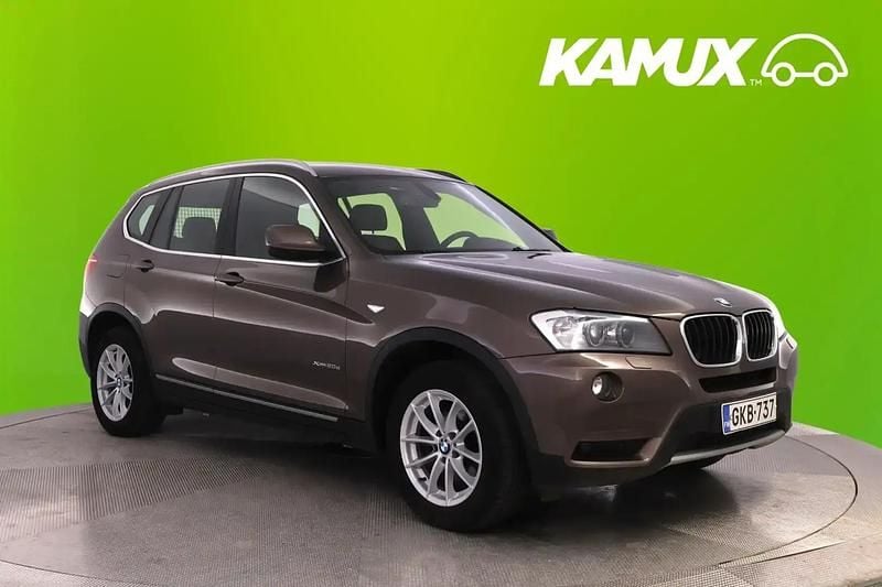 Käytetty BMW X3 M Sport 184 HP (135 kW) 2012 Katumaasturi