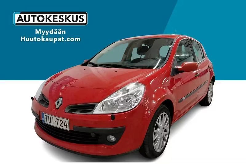 Punainen Käytetty 2006 Renault Clio II Viistoperä | 2 900 € - Kuva 1/4