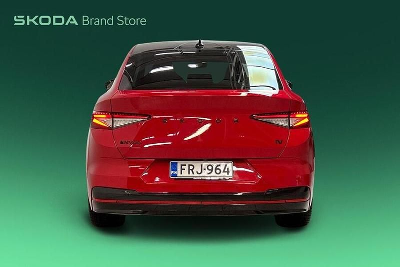 Käytetty Skoda Enyaq iV RS 219 kW (299 HP) 2023 Katumaasturi