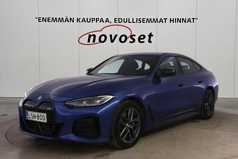 Sininen Käytetty 2024 BMW i4 Sedan | 53 970 € (Perustarjous) - Kuva 1/4