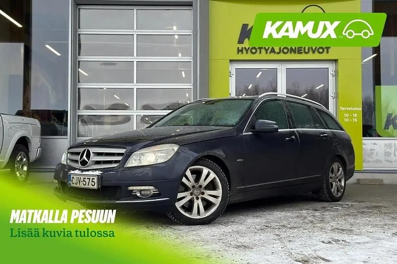 Käytetty Mercedes C350 224 HP (164 kW) 2009 Sininen Farmari