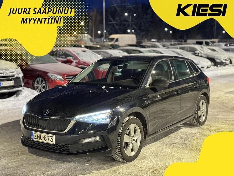 Käytetty Skoda Scala Style 90 HP (66 kW) 2020 Viistoperä
