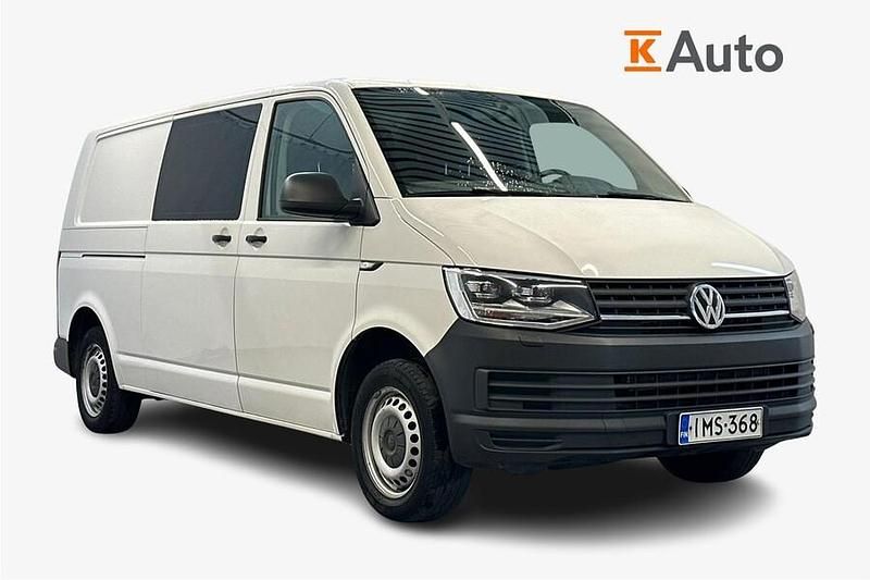 Valkoinen Käytetty 2018 VW T6 Van | 19 990 € (Hyvä tarjous) - Kuva 1/3