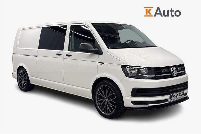 Käytetty VW T6 102 HP (75 kW) 2016 Valkoinen Van