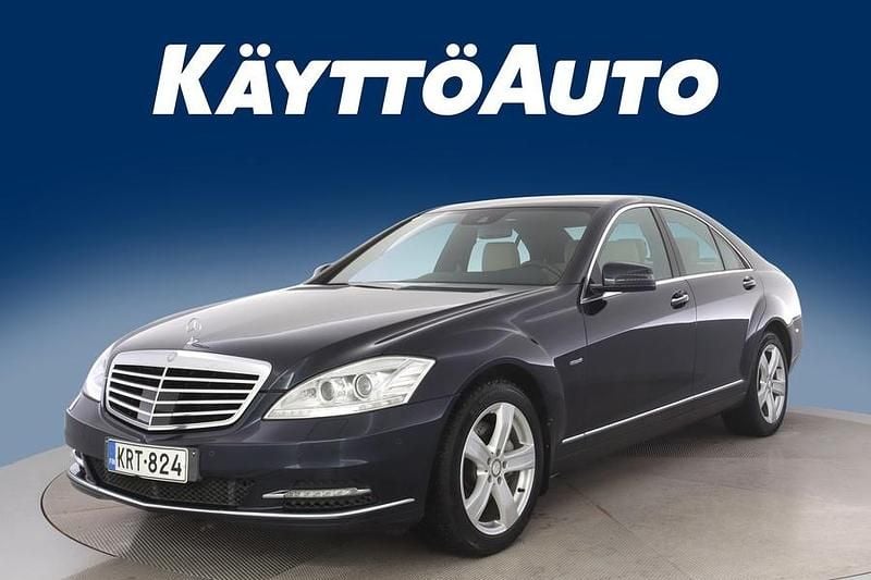 Käytetty Mercedes S350 Business 258 HP (189 kW) 2013 Kavansiitinsininen Sedan