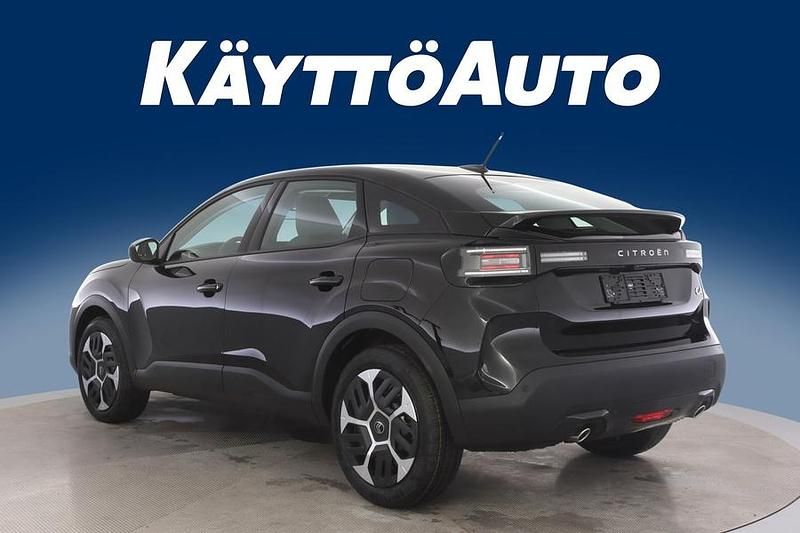 Uusi Citroën C4 146 HP (107 kW) 2025 Blanc okenite met Viistoperä