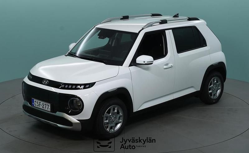Valkoinen Uusi 2025 Hyundai Inster Viistoperä | 29 500 € (Perustarjous) - Kuva 1/4