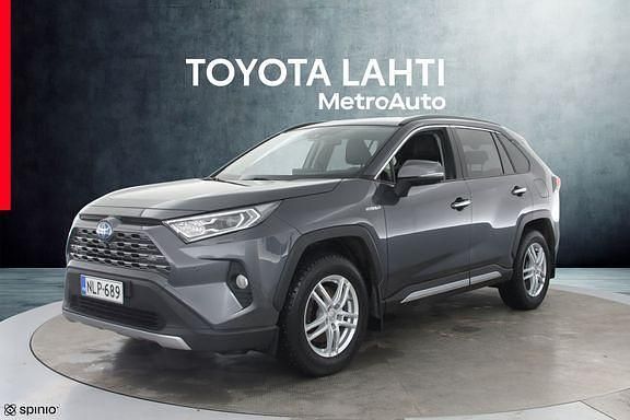Harmaa Käytetty 2019 Toyota RAV4 Business Edition Katumaasturi | 28 290 € (Perustarjous) - Kuva 1/4