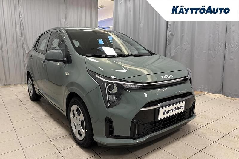 Uusi Kia Picanto LX 63 HP (46 kW) 2026 Vihreä Viistoperä