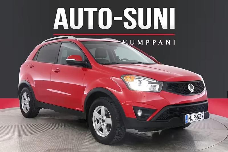 Käytetty 2015 Ssangyong (KGM) Korando Quartz Farmari | 6 990 € - Kuva 1/4