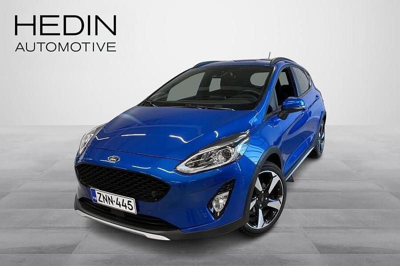 Sininen Käytetty 2022 Ford Fiesta Active Viistoperä | 14 700 € (Perustarjous) - Kuva 1/4