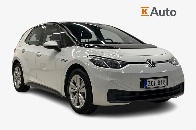 Käytetty VW ID.3 Pro Performance 150 kW (204 HP) 2022 Viistoperä
