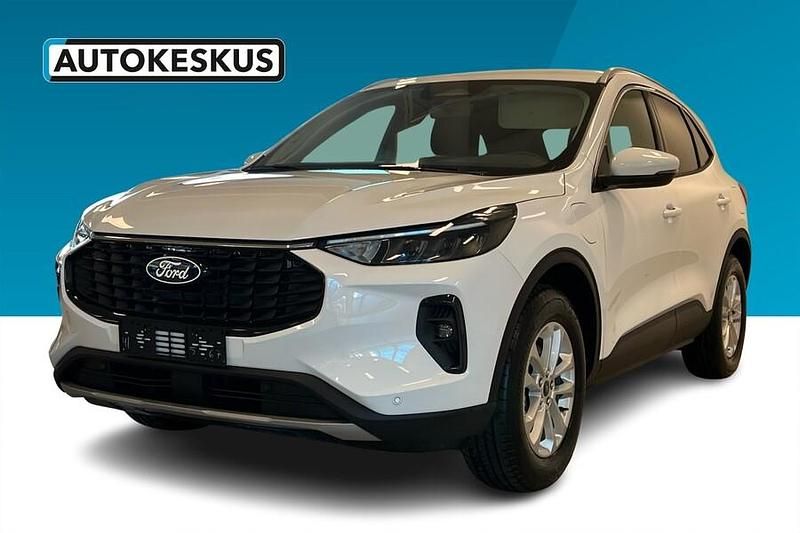 Valkoinen Käytetty 2024 Ford Kuga Titanium Katumaasturi | 43 060 € (Hyvä tarjous) - Kuva 1/4