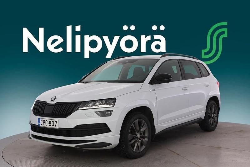 Käytetty Skoda Karoq SportLine 150 HP (110 kW) 2021 Katumaasturi