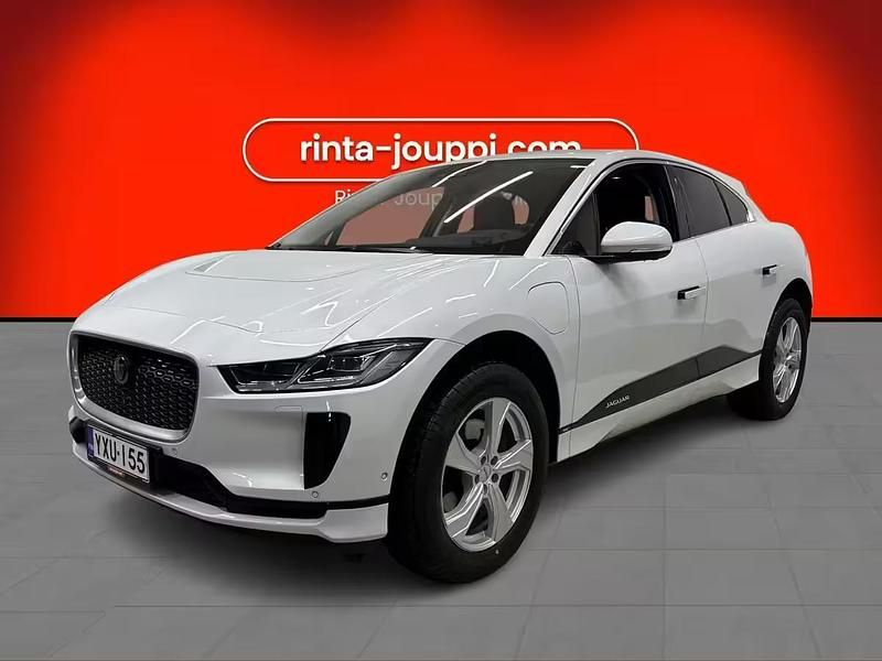 Käytetty Jaguar I-Pace SE 294 kW (400 HP) 2018 Valkoinen Katumaasturi