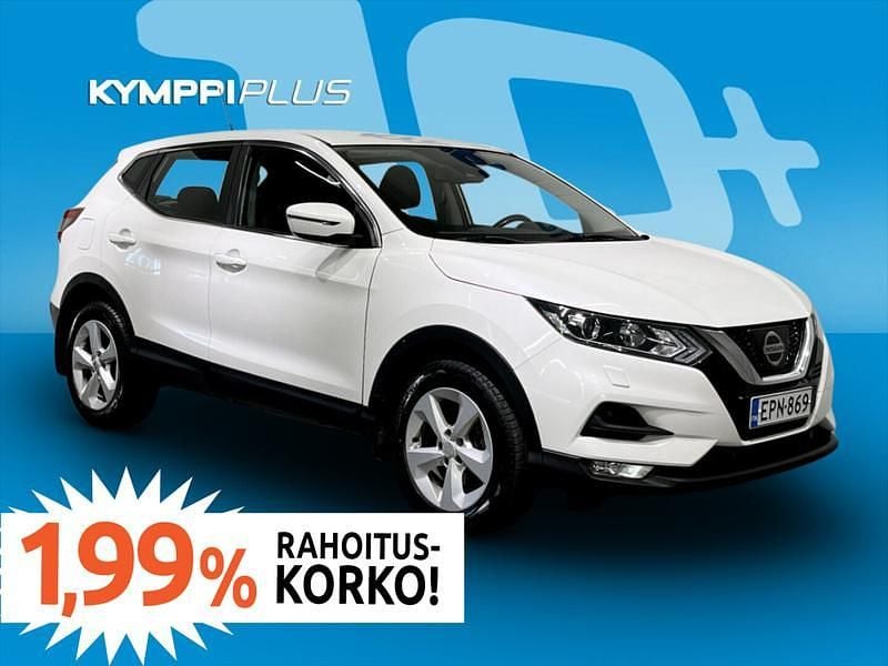 Käytetty Nissan Qashqai Acenta 116 HP (85 kW) 2018 Katumaasturi