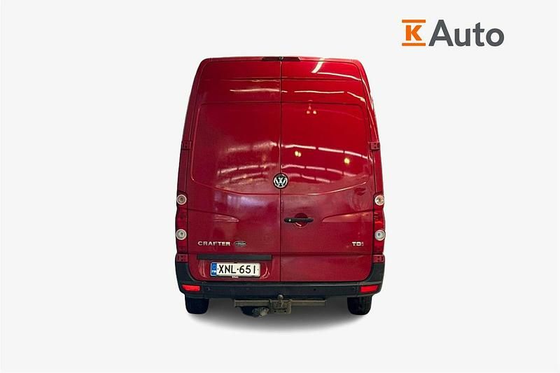 Käytetty VW Crafter 107 HP (78 kW) 2010 Punainen Van