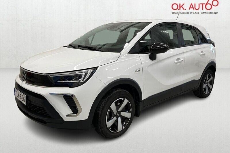 Valkoinen Käytetty 2022 Opel Crossland Comfort Katumaasturi | 17 900 € (Perustarjous) - Kuva 1/4