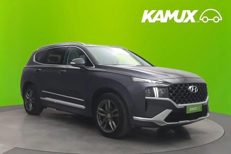 Sininen Käytetty 2021 Hyundai Santa Fe Premium Katumaasturi | 34 670 € - Kuva 1/4