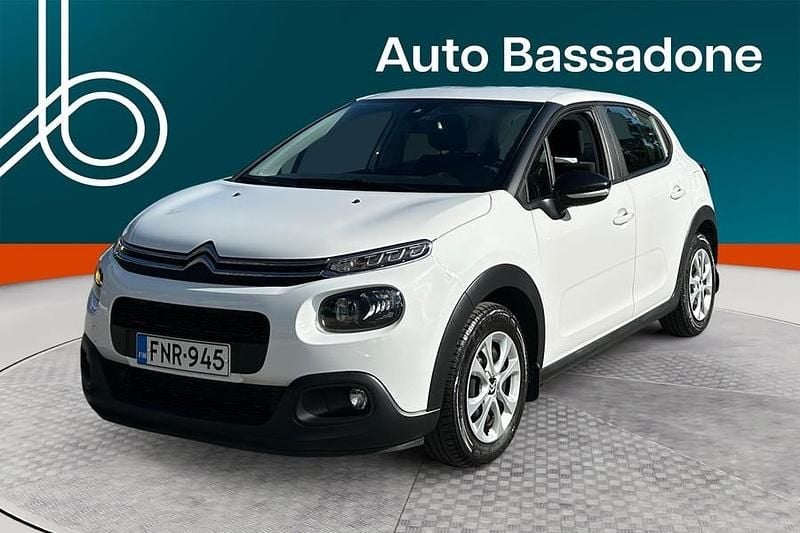 Käytetty 2019 Citroën C3 Feel Viistoperä | 8 480 € (Perustarjous) - Kuva 1/4