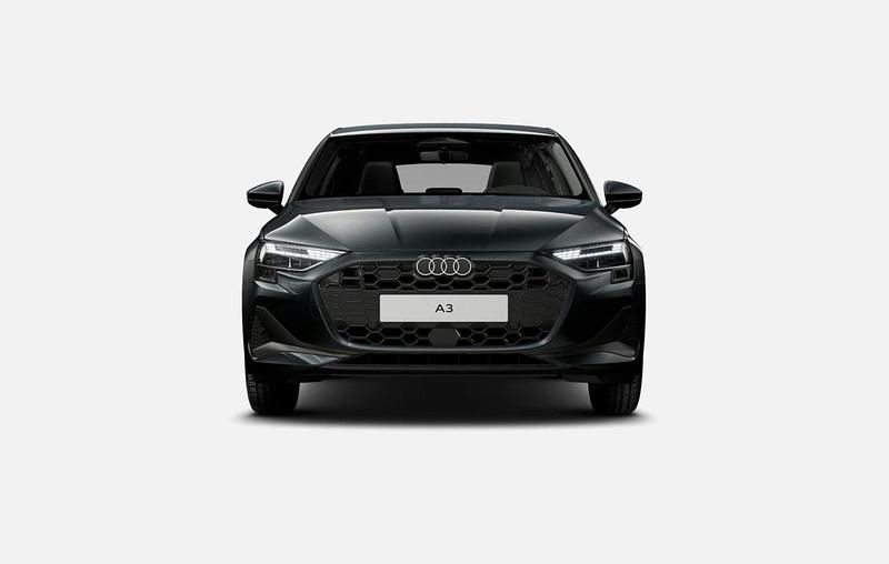 Uusi Audi A3 Sportback 114 HP (83 kW) 2026 Met. harmaa Viistoperä
