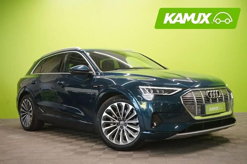 Sininen Käytetty 2020 Audi e-tron Premium Katumaasturi | 28 490 € (Perustarjous) - Kuva 1/4