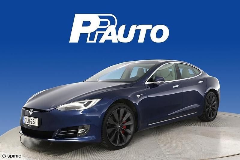 Käytetty 2017 Tesla Model S Viistoperä | 34 880 € - Kuva 1/4