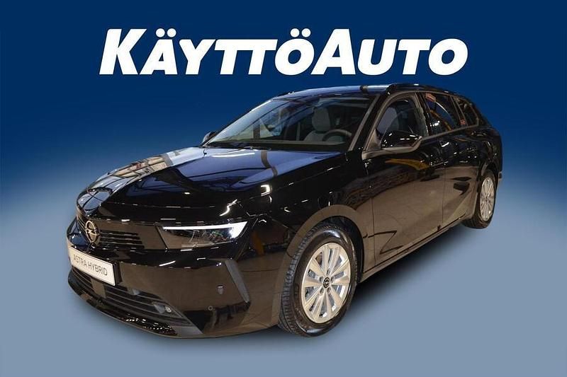 Käytetty Opel Astra Edition 136 HP (100 kW) 2025 Karbon black metalli Farmari