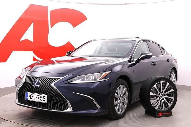 Käytetty Lexus ES300H Limited Edition 178 HP (130 kW) 2021 Deep blue 8x5 Sedan