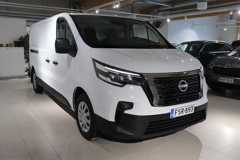 Käytetty Nissan Primastar N-Connecta 150 HP (110 kW) 2025 Valkoinen Tila-auto