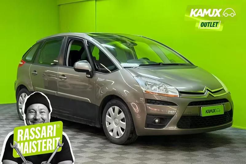 Hopea / harmaa Käytetty 2008 Citroën C4 Picasso Comfort Tila-auto | 1 600 € - Kuva 1/4