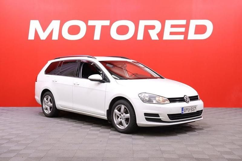 Käytetty 2014 VW Golf VII Comfortline Farmari | 6 490 € (Hyvä tarjous) - Kuva 1/4