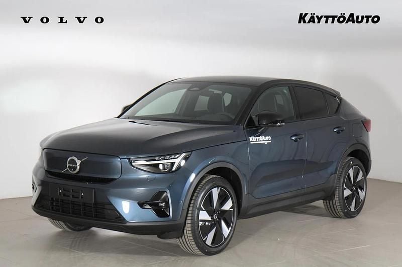 Denim blue metalli Käytetty 2026 Volvo EC40 Ultra Katumaasturi | 59 900 € (Kallis) - Kuva 1/4