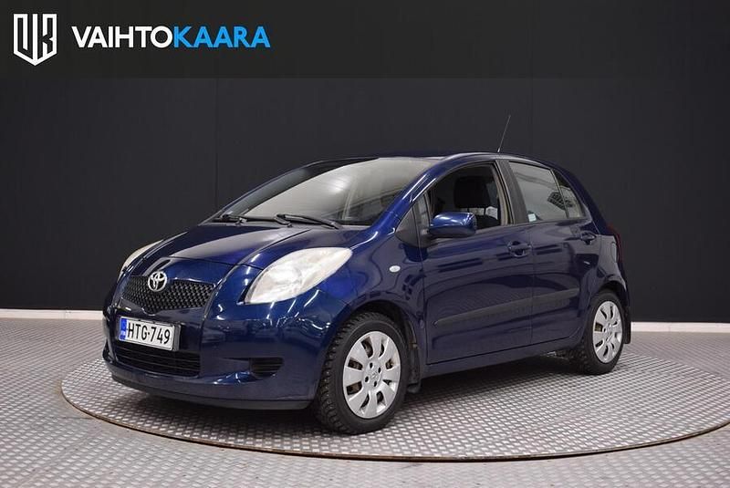 Käytetty 2006 Toyota Yaris Sol Viistoperä | 4 880 € - Kuva 1/2