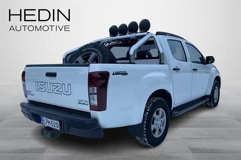 Käytetty Isuzu D-Max 163 HP (119 kW) 2016 Valkoinen Van