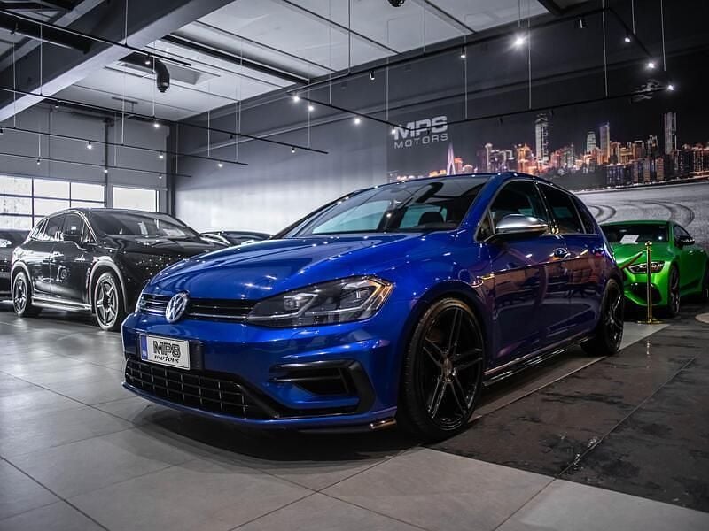 Käytetty VW Golf VII R 310 HP (228 kW) 2018 Sininen Viistoperä