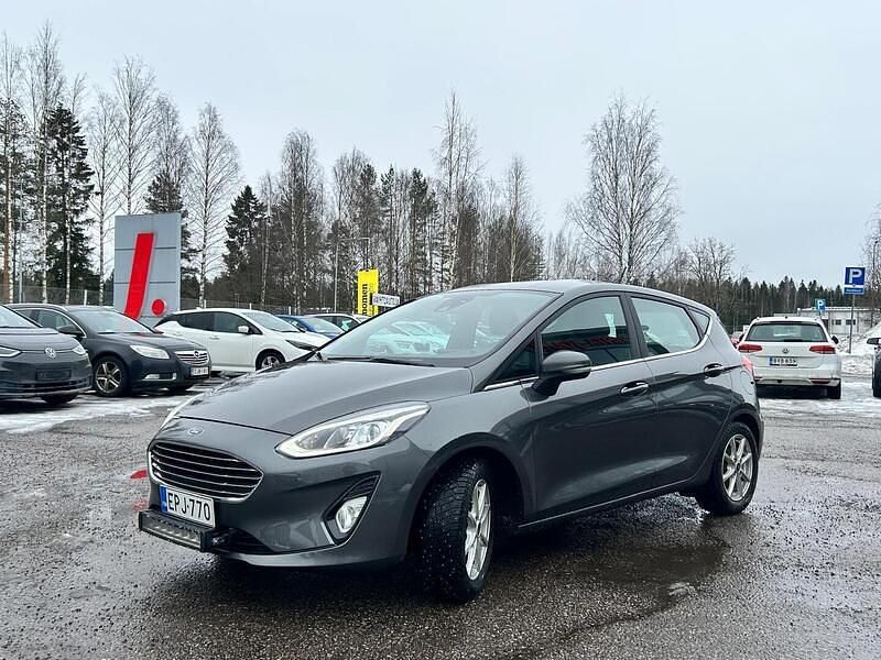 Käytetty Ford Fiesta Titanium 86 HP (63 kW) 2018 Viistoperä