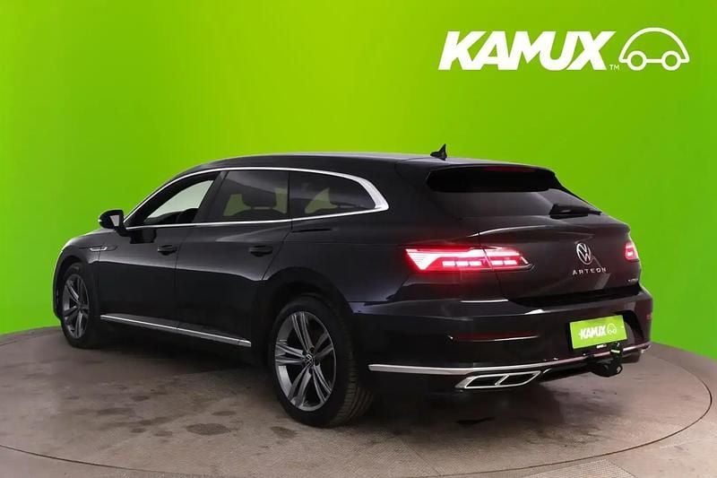 Käytetty VW Arteon R-line 156 HP (114 kW) 2022 Musta Farmari