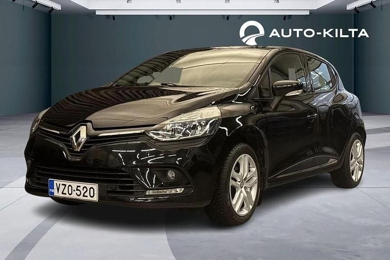 Musta Käytetty 2017 Renault Clio IV Zen Viistoperä | 7 850 € (Perustarjous) - Kuva 1/4
