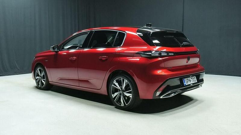 Käytetty Peugeot 308 Allure 180 HP (132 kW) 2023 Punainen Viistoperä