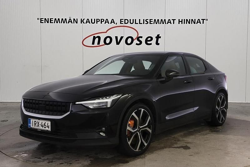 Musta Käytetty 2021 Polestar 2 Performance Viistoperä | 30 870 € (Perustarjous) - Kuva 1/4